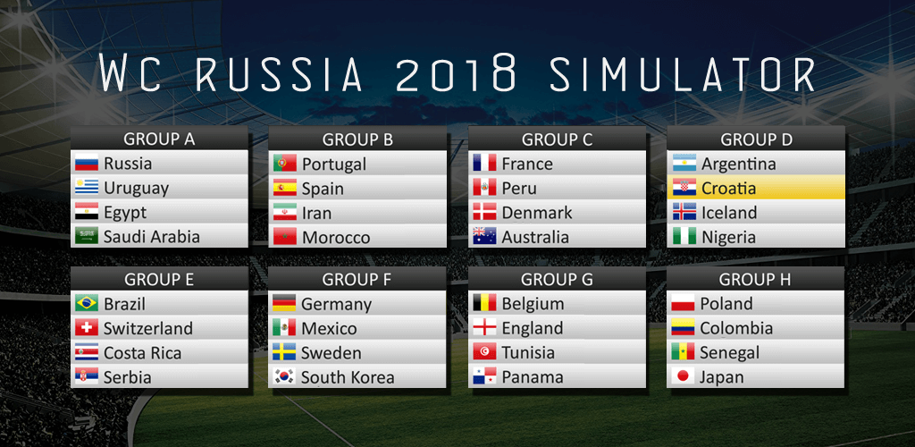 WC Russia 2018 Simulator Cover Photo